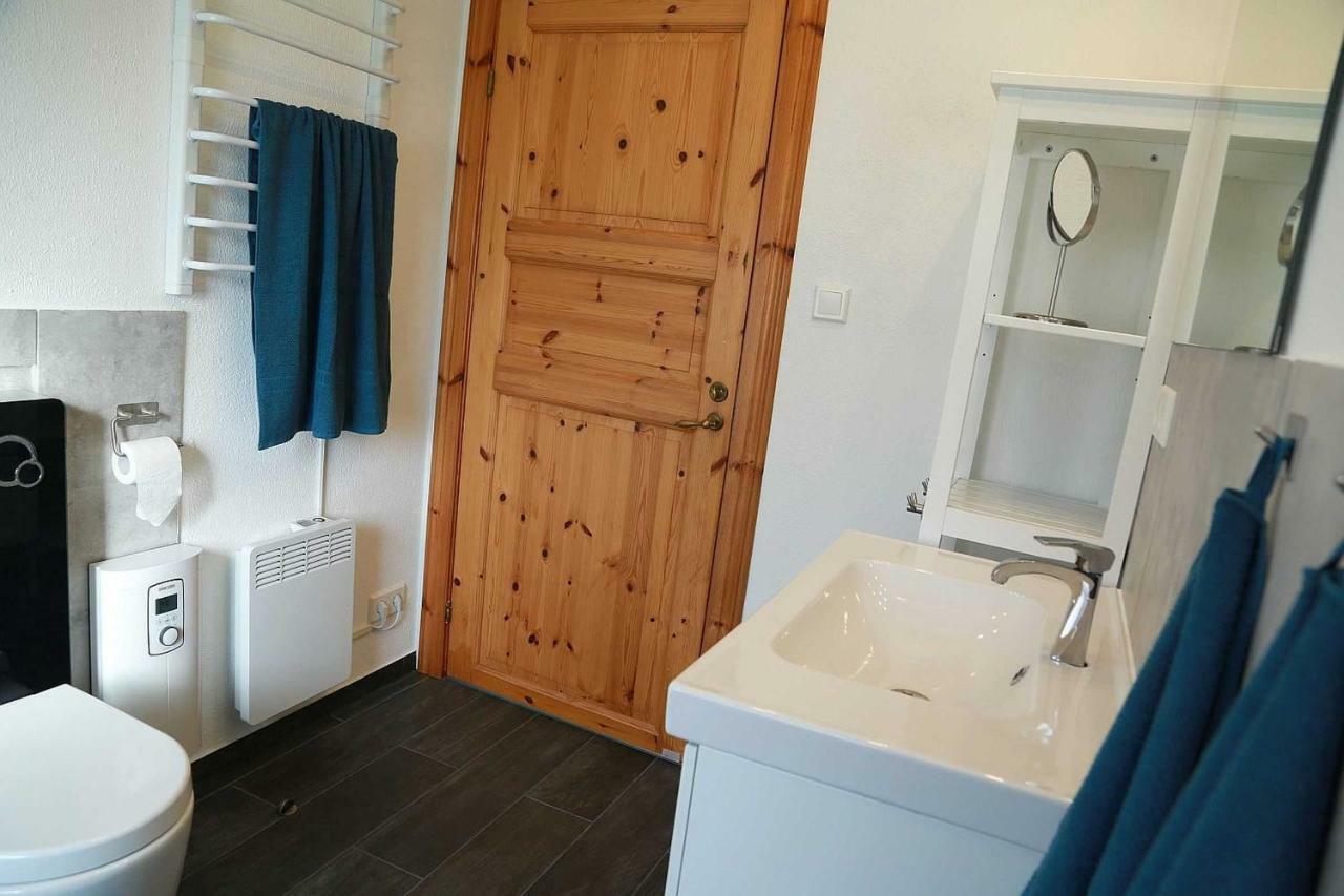 Ferienwohnung Meinfriko ฟรีดริคสคูก-สปิทซ์ ภายนอก รูปภาพ